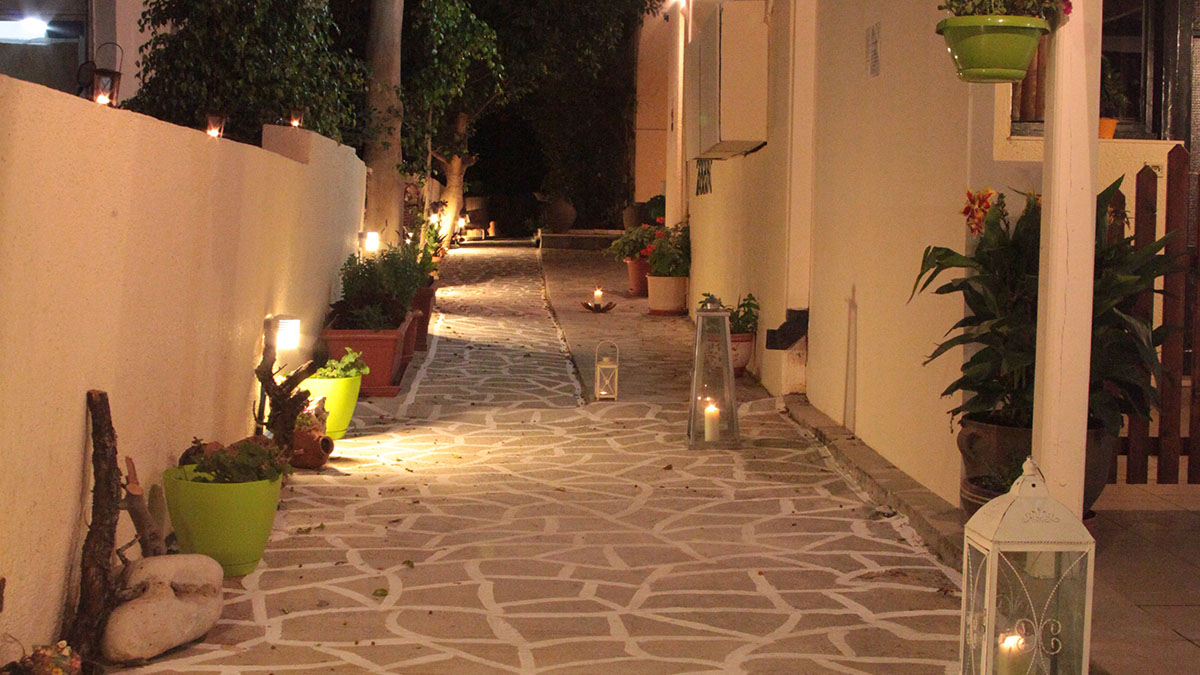 Elounda Olive Garden Studios - NR